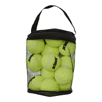 Prince Tennis 12 Ball Bag with Tennis Balls