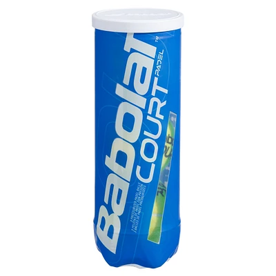 Babolat Court Padel 3 Squash Ball Tube