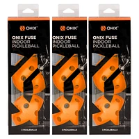 Onix Fuse Indoor Pickleball - 9pk