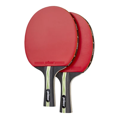 Prince Premier 4 Star Table Tennis Paddle - 2 Pack