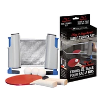 Swiftflyte Play Anywhere Table Tennis Set