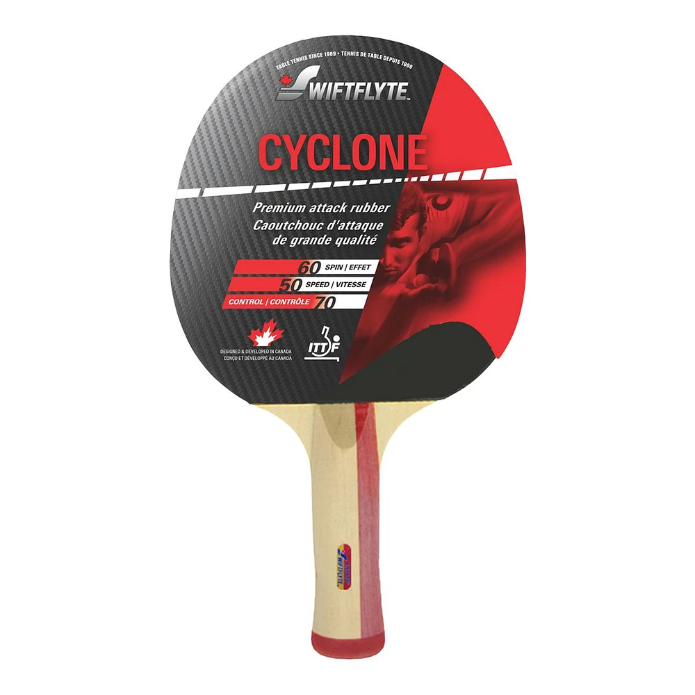 Swiftflyte Cyclone Table Tennis Racket Set