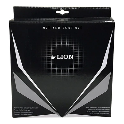 Lion Quick Clamp Net & Post Set