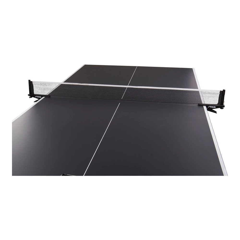 Escalade Stiga Premium Clipper/Net Post Table Tennis Set