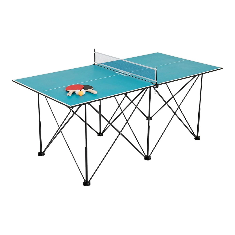 Escalade Ping Pong 6' Pop Up Table Tennis