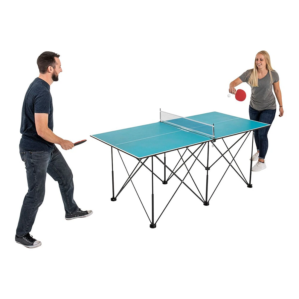 Escalade Ping Pong 6' Pop Up Table Tennis