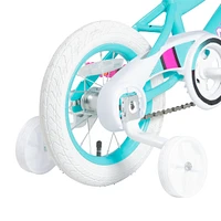 Nakamura Kids' Adventure 12" Bike with Training Wheels and Pedal Brakes