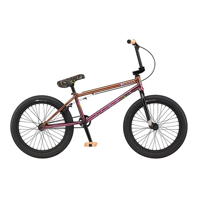 GT Mercado Team Comp 20" BMX Bike, Steel Frame, U-Brake