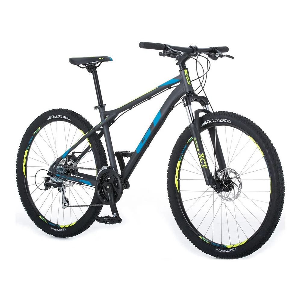 GT Aggressor Pro Mountain Bike, 21 Speed, Aluminum Frame