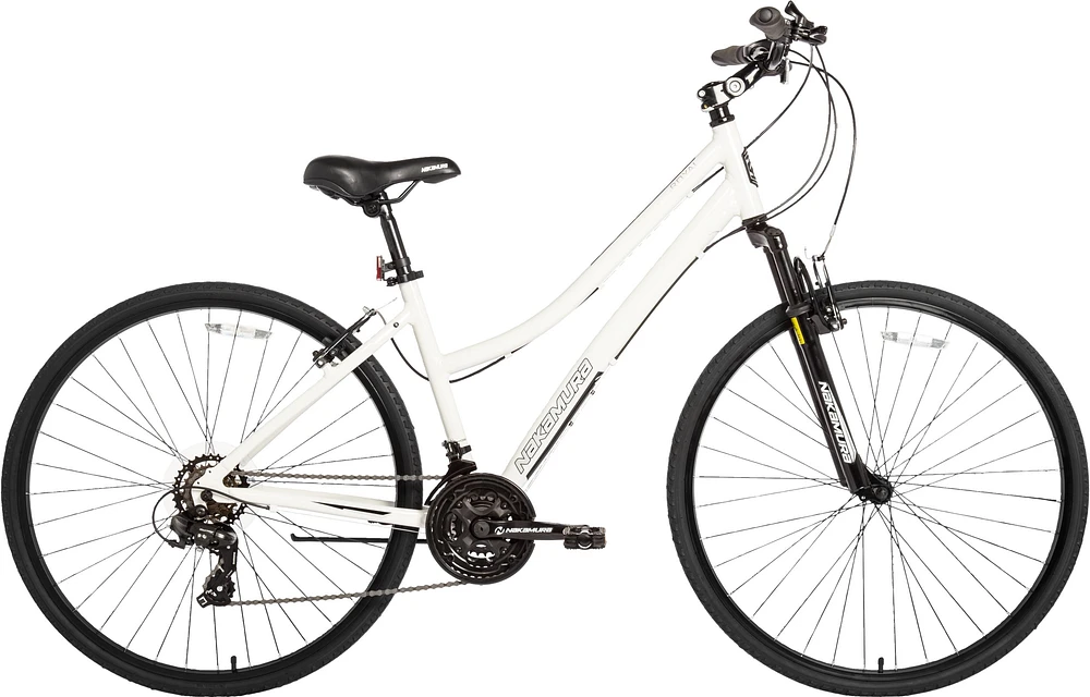 Nakamura Women's Royal 700C Stepthrough Hybrid Bike