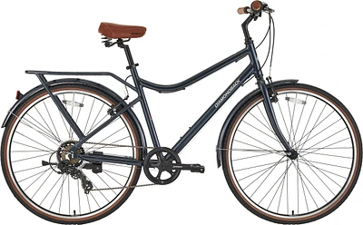 Diamondback Interurban 700c Hybrid Bike, Aluminum Frame, V-Brakes, Commuter