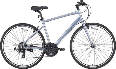 Diamondback Lachine 1 700c Hybrid Bike, 7 Speed, Aluminum, V-Brakes, Hardtail