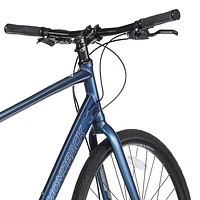 Diamondback Lachine 2 700c Hybrid Bike, 24 Speed, Aluminum, Mechanical Disc Brakes, Hardtail