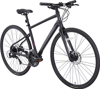 Diamondback Lachine 700C Hybrid Bike, 27 Speed, Aluminum Frame, Tektro Disc Brakes, Commuter