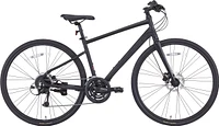 Diamondback Lachine 700C Hybrid Bike, 27 Speed, Aluminum Frame, Tektro Disc Brakes, Commuter