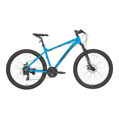 Diamondback Expresso 27.5" Mountain Bike, 24 Speed, Aluminum Frame, Mechanical Disc Brakes