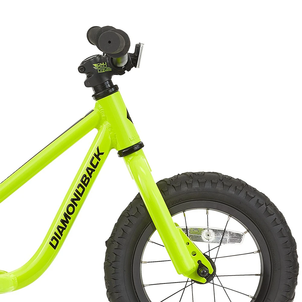 Diamondback Zigzag 12 Inch Junior Balance Bike