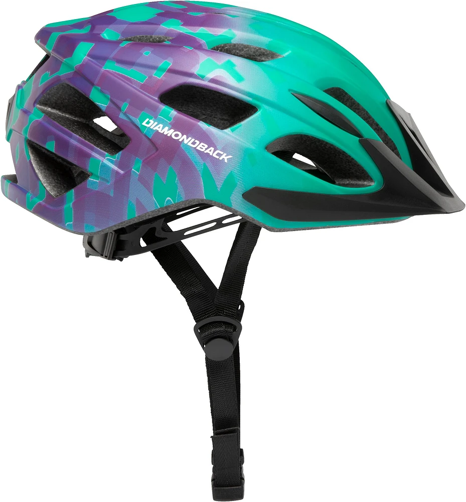 Diamondback Fox Run 53-58cm Junior Bike Helmet