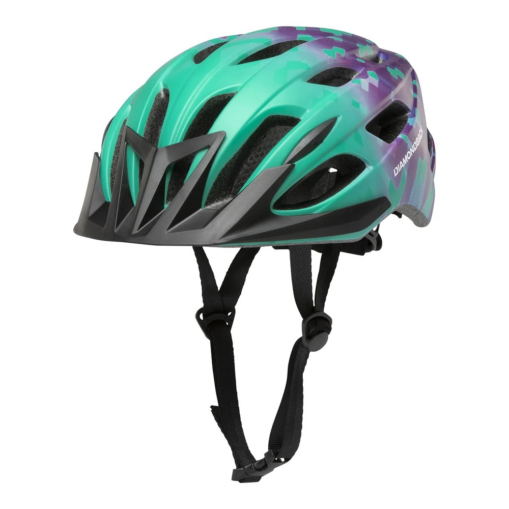 Diamondback Fox Run 53-58cm Junior Bike Helmet