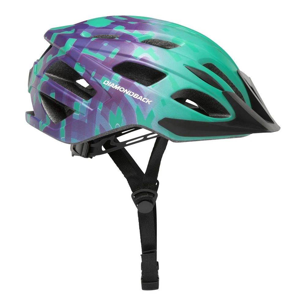 Diamondback Fox Run 53-58cm Junior Bike Helmet