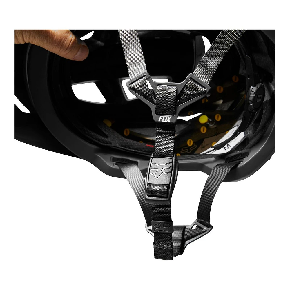 Fox Speedframe Pro Blocked Helmet