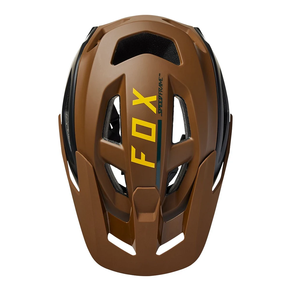 Fox Speedframe Pro Blocked Helmet