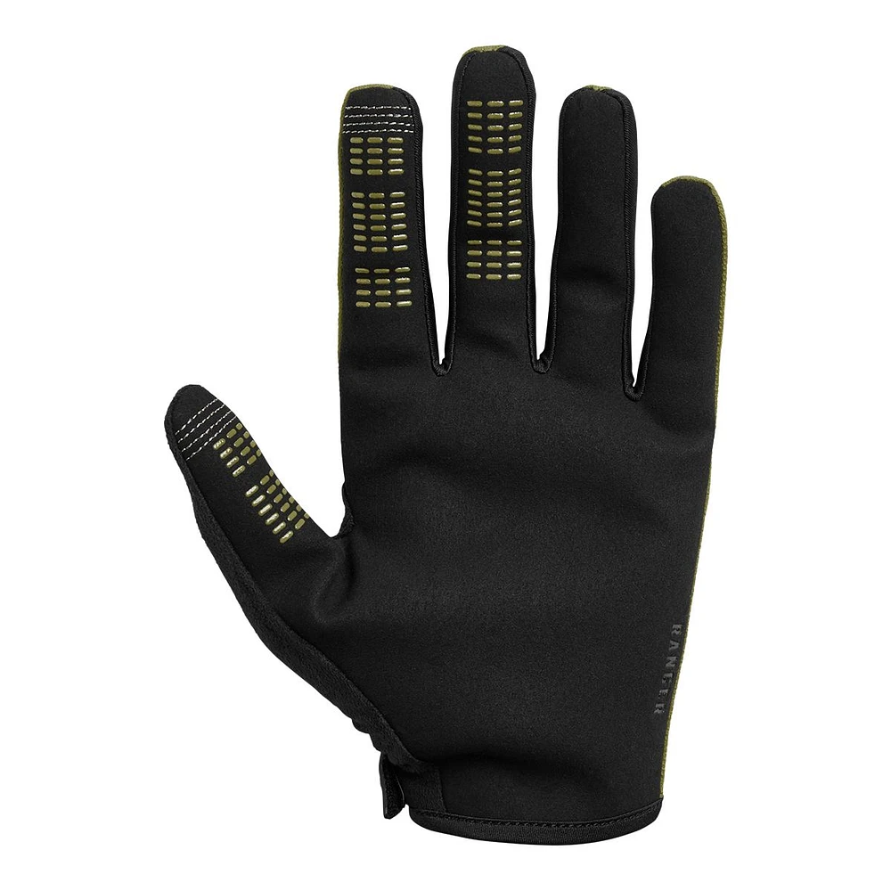 Fox Men's Ranger Bike Gloves, Mountain, Touch Screen Compatible