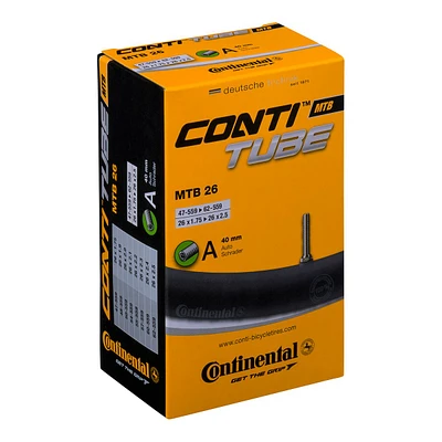 Continental Schrader 26X1.75-2.5 Bike Tube