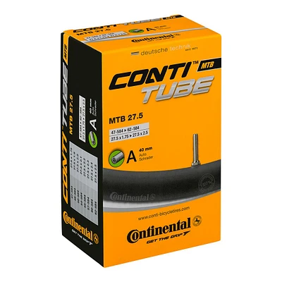 Continental Schrader 27.5X1.75-2.5 Bike Tube