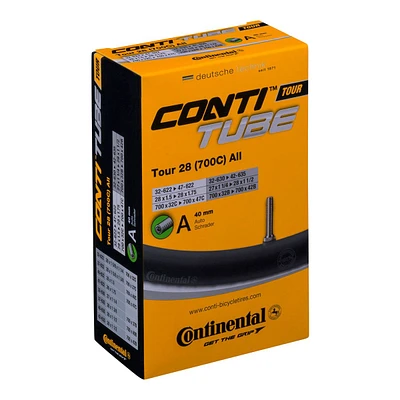 Continental Schrader 700X34-47 28" Bike Tube