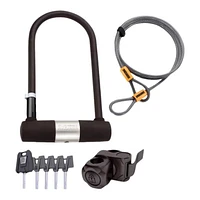 OnGuard Bulldog DT 5012 U Lock, Bike, Key