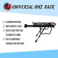 Demon Electric Universal Bike Rack