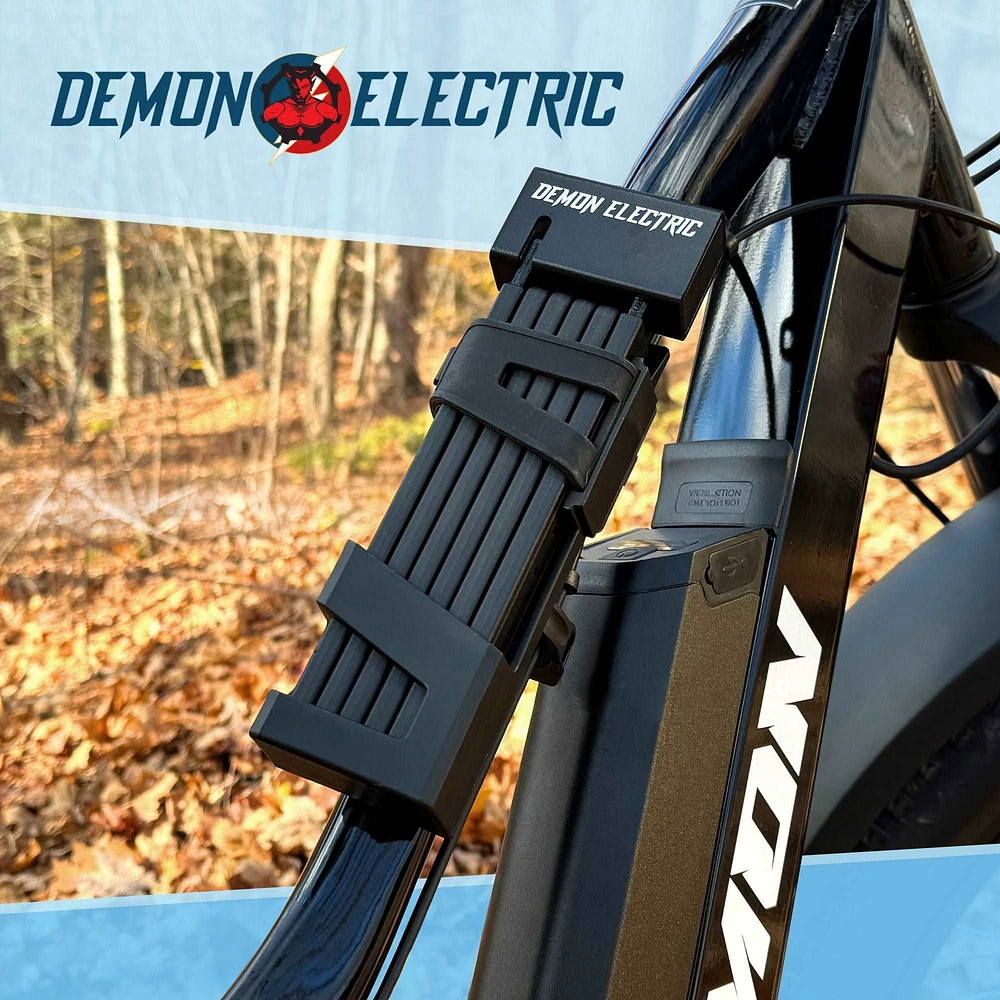 Demon Electric Foldable Bike Lock