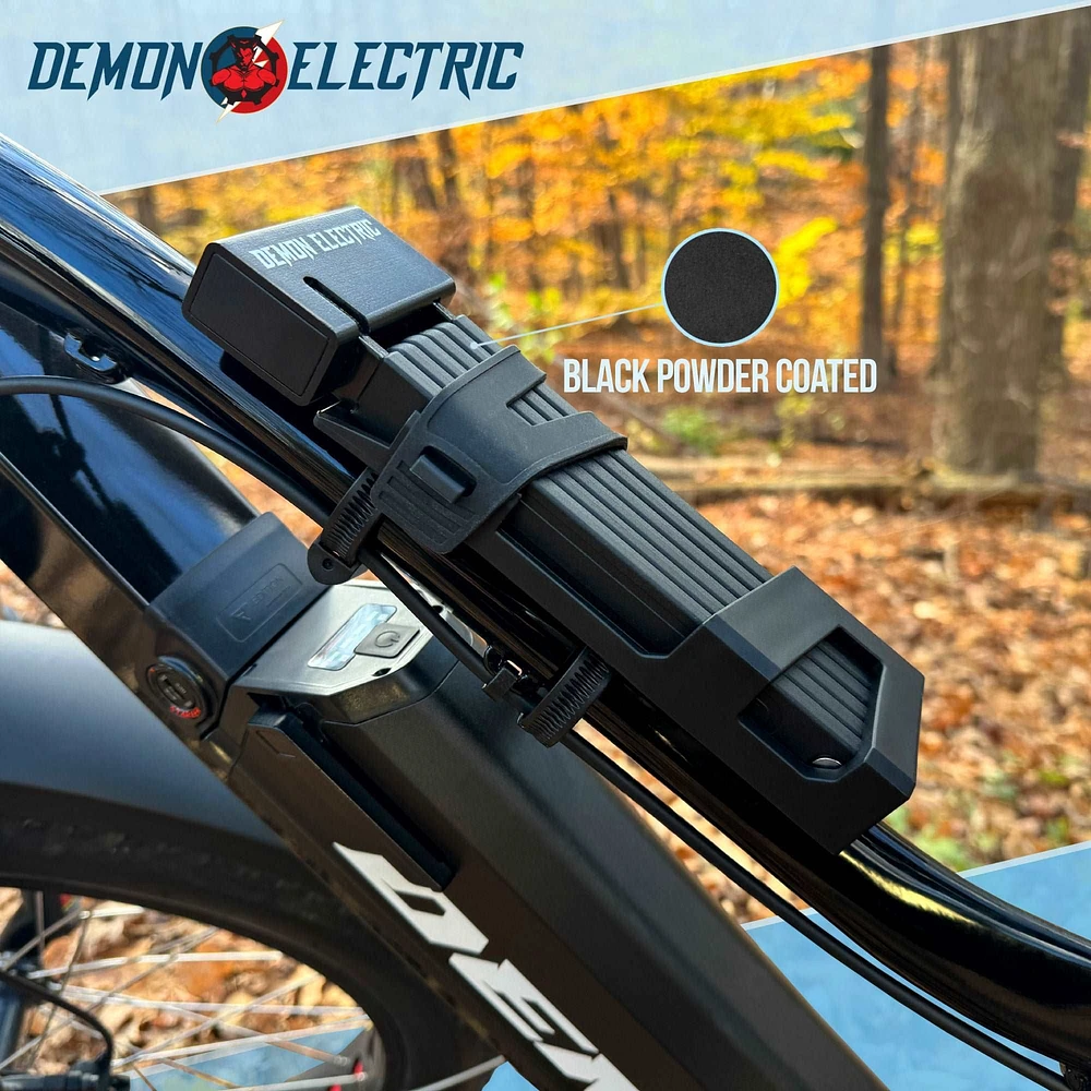 Demon Electric Foldable Bike Lock