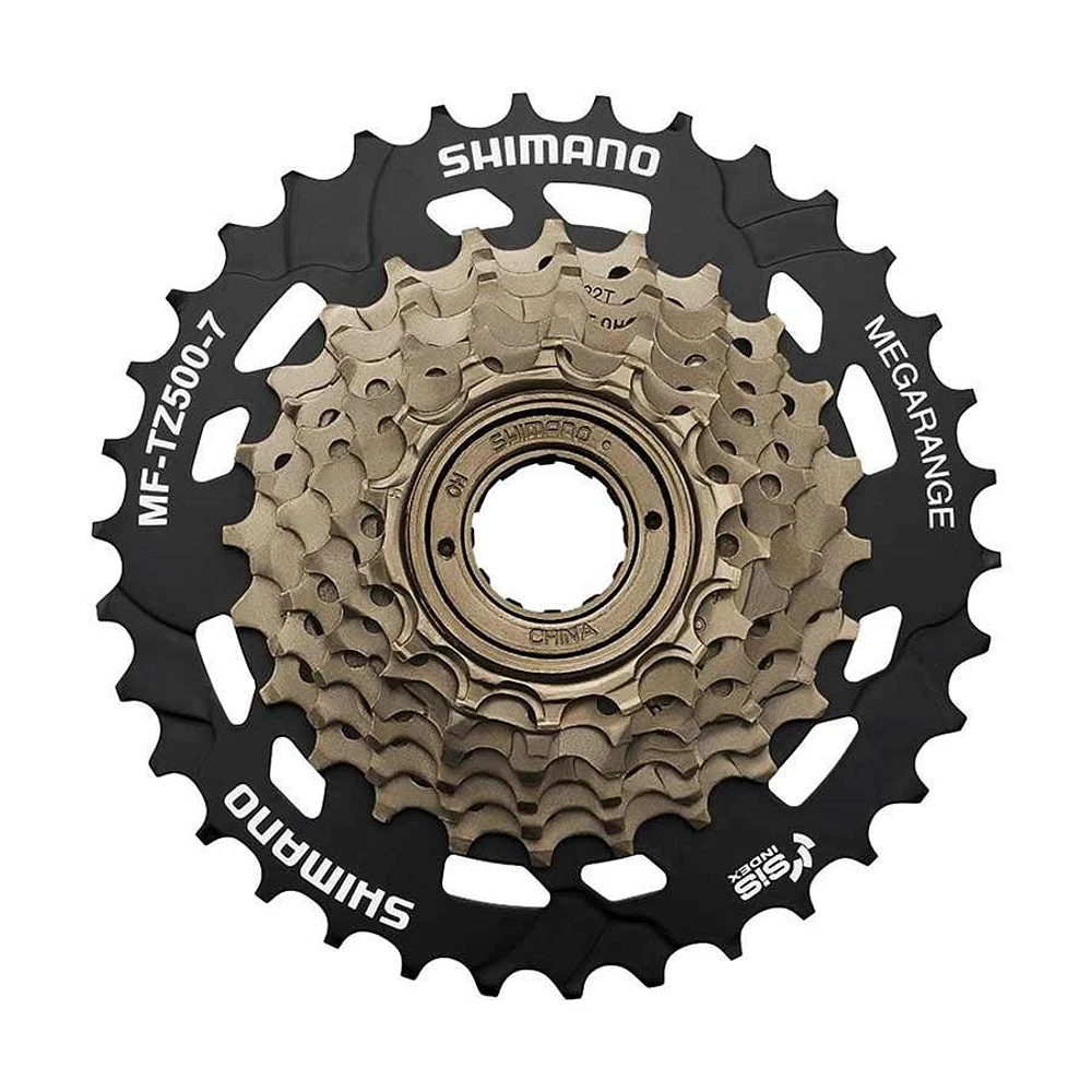 Shimano Tourney MF-TZ500 7 Speed Freewheel