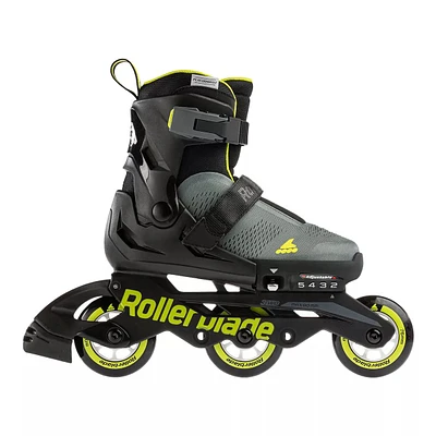 Rollerblade Kids' Microblade Free Inline Skates