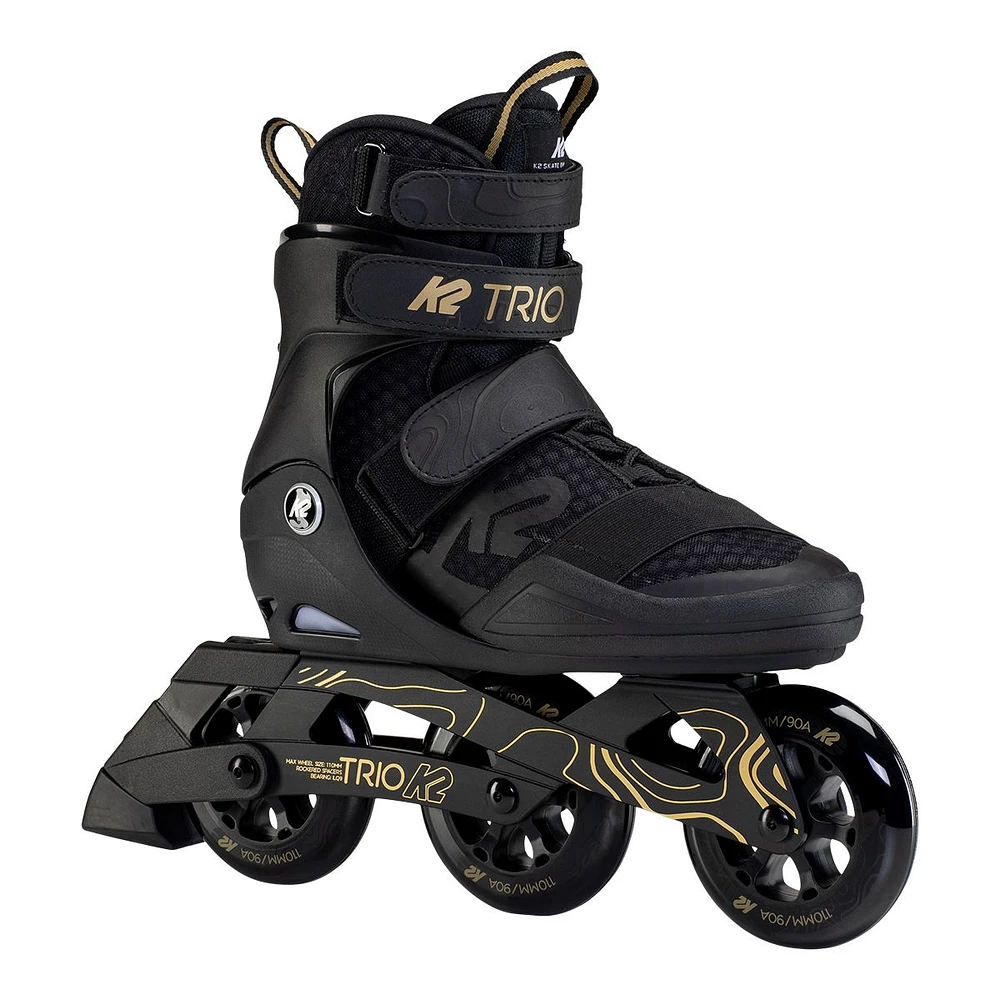 K2 Men's Trio 110 Adjustable Inline Skates