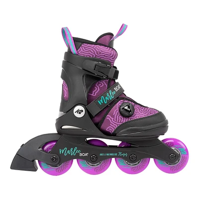 K2 Kids' Marlee Adjustable Inline Skates