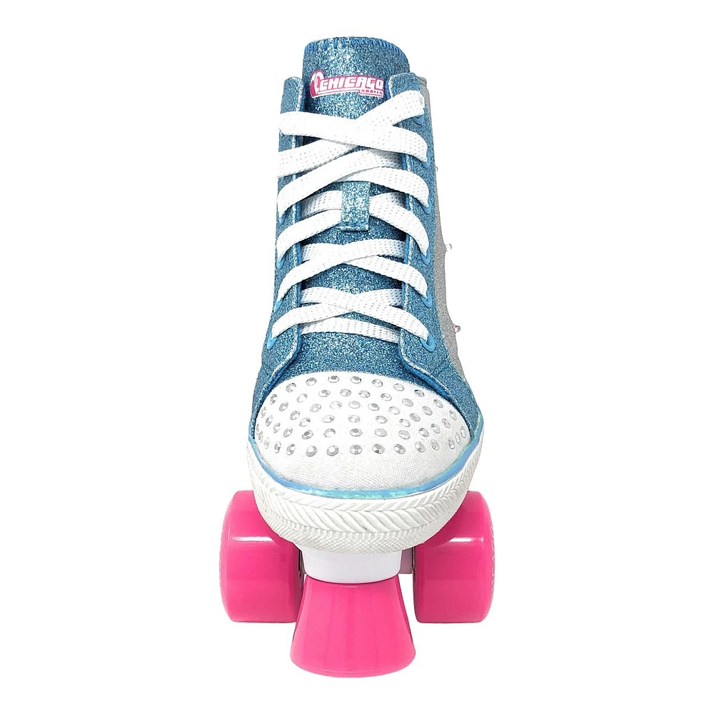 Chicago Kids' Fashion Allstar Quad Roller Skates