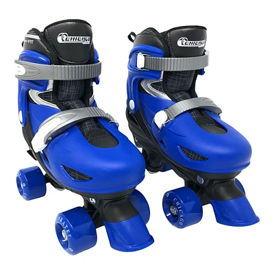 Chicago Kids' Adjustable Quad Inline Skates With Accessories