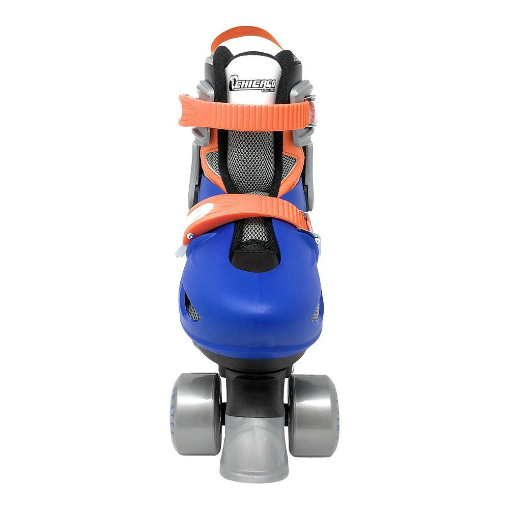 Chicago Kids' Adjustable Quad Roller Skates