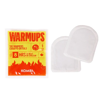 Kombi Toe Warmers – 1 Pair