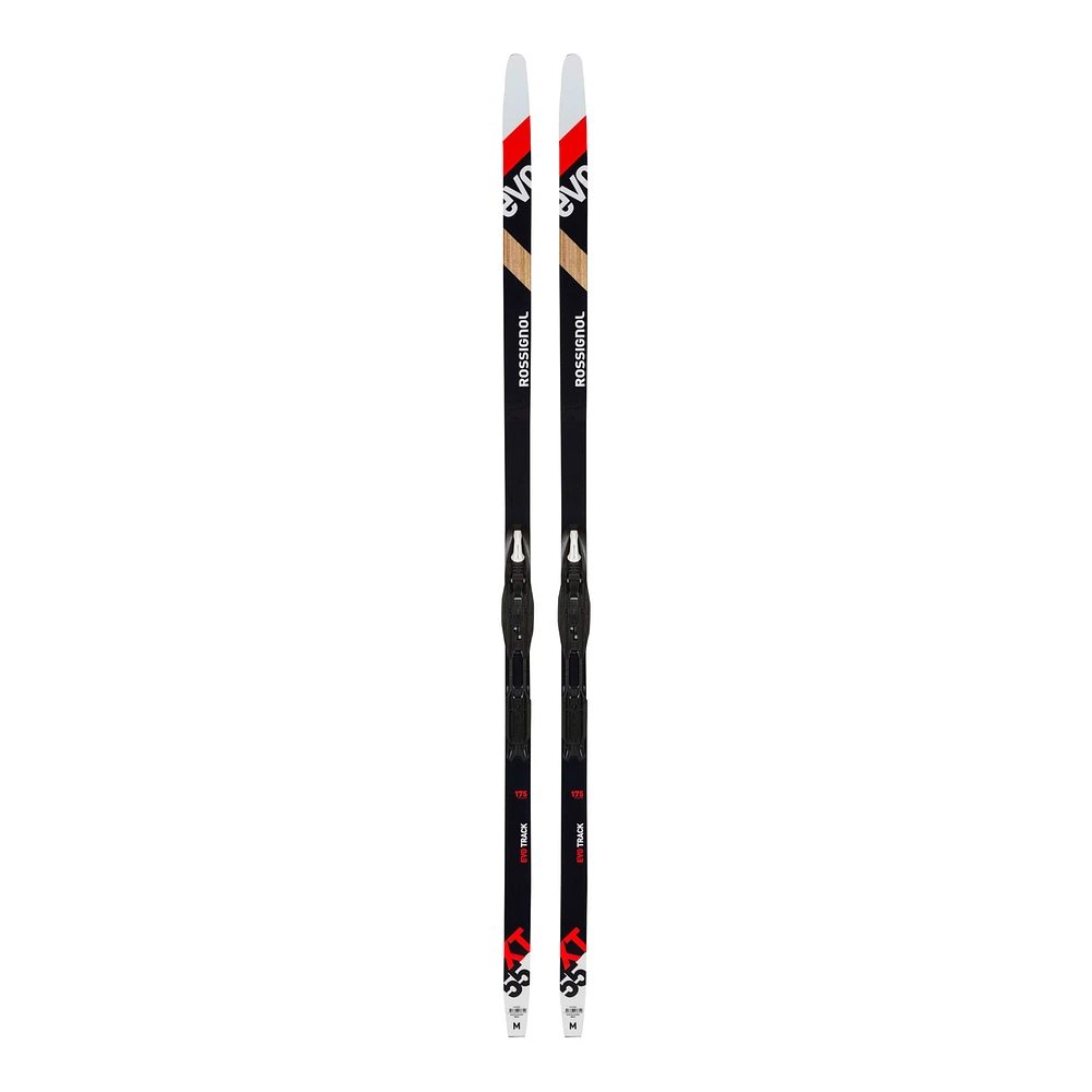 Rossignol Evo XT 55 Cut Base/Tour SI Adult Nordic Skis 2021/22