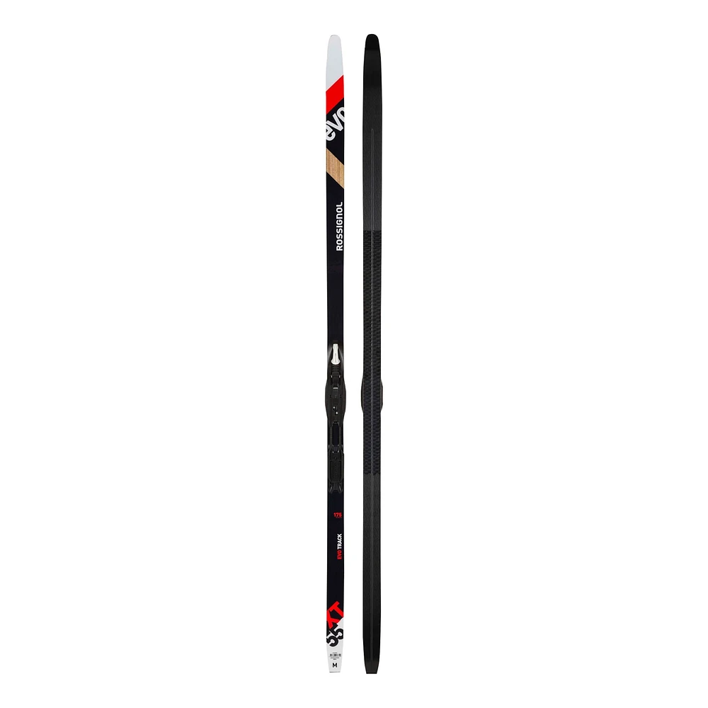 Rossignol Evo XT 55 Cut Base/Tour SI Adult Nordic Skis 2021/22