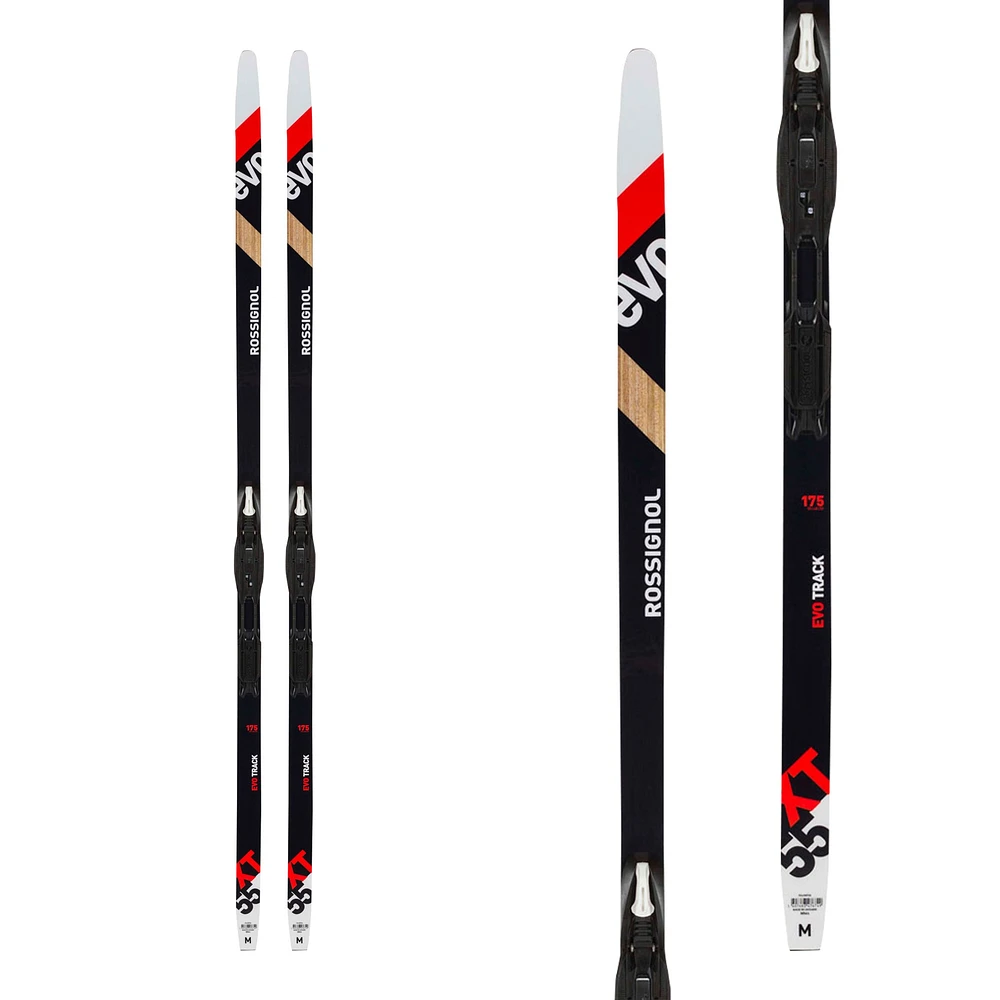 Rossignol Evo XT 55 Cut Base/Tour SI Adult Nordic Skis 2021/22