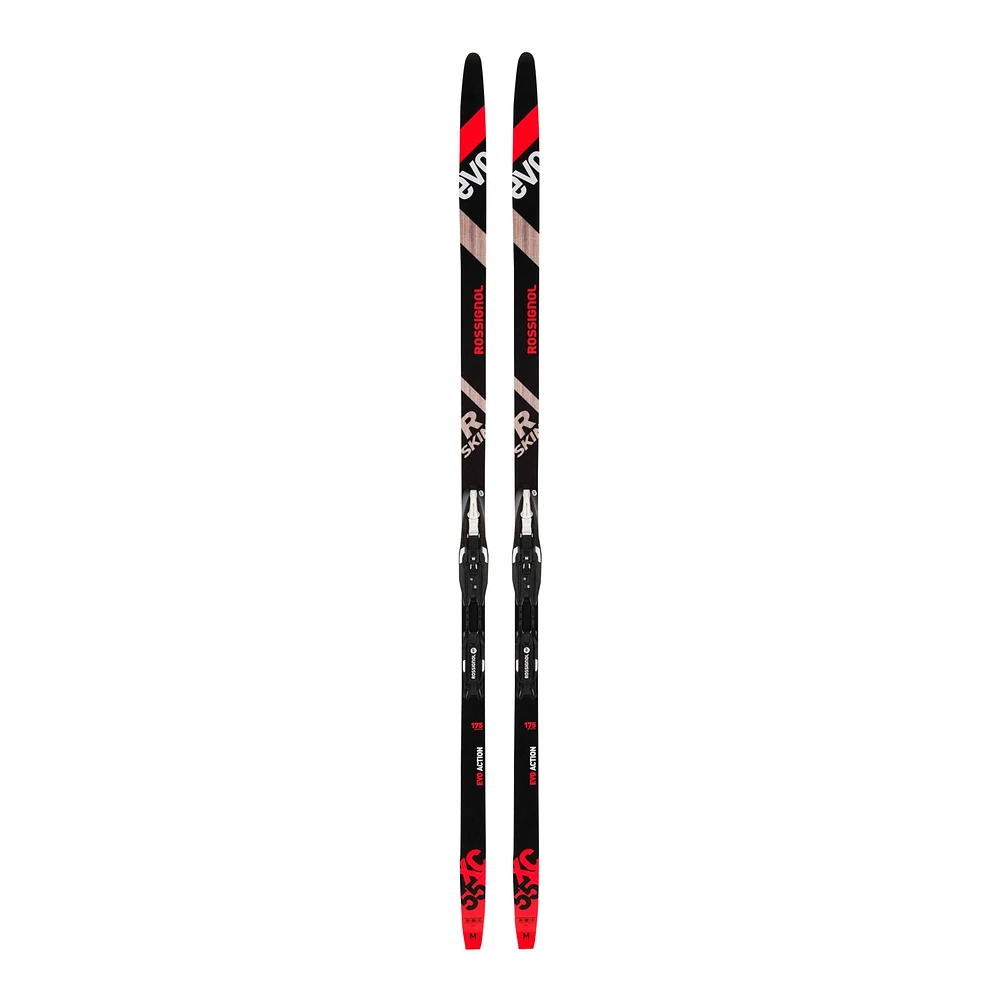 Rossignol Evo XC 55 R-Skin/Control SI Adult Skis 2021/22