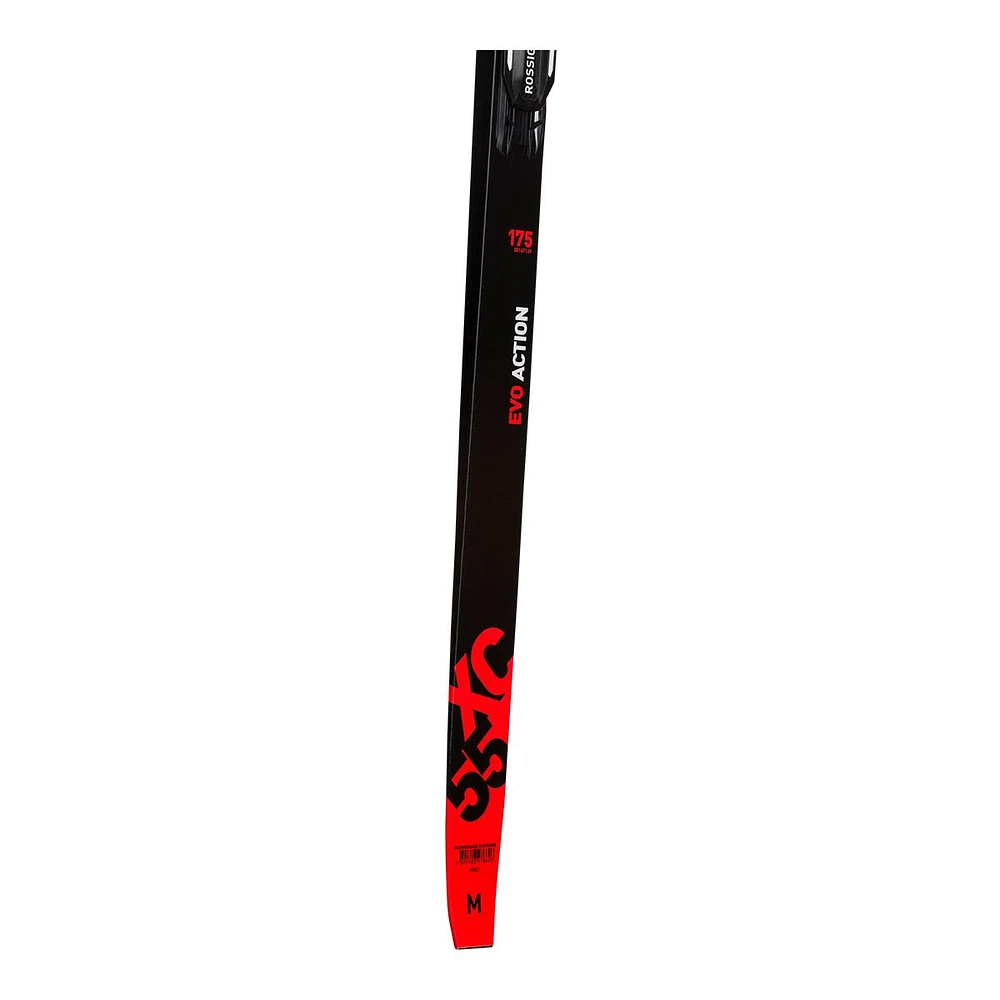 Rossignol Evo XC 55 R-Skin/Control SI Adult Skis 2021/22