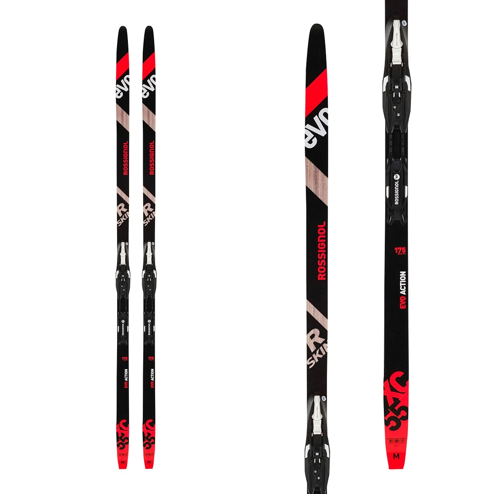 Rossignol Evo XC 55 R-Skin/Control SI Adult Skis 2021/22