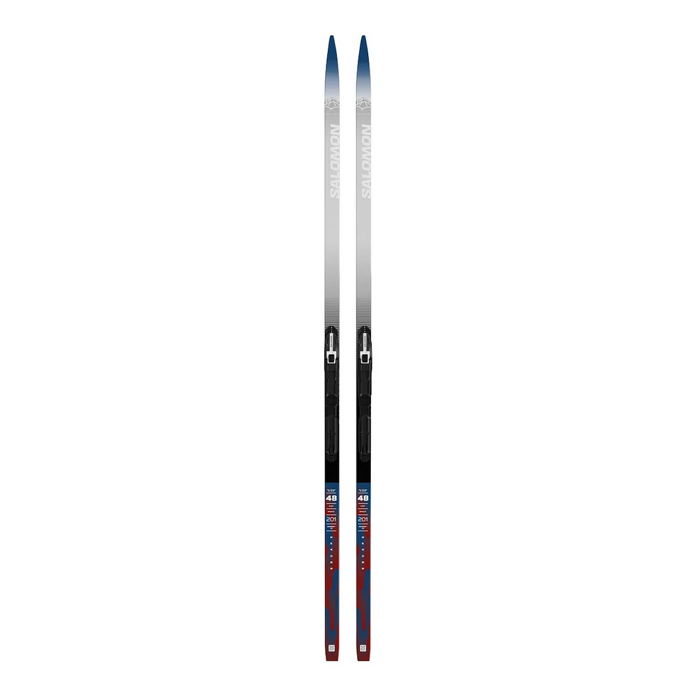 Salomon Escape 48 Eskin Adult Skis with Shift 2024