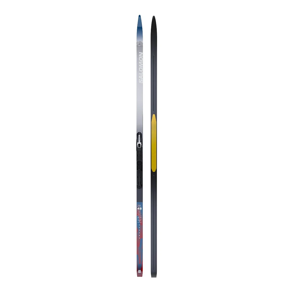 Salomon Escape 48 Eskin Adult Skis with Shift 2024